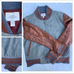 Lark & Wolff bomber jacket